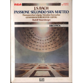 J.S. Bach MC7 Passione Secondo San Matteo / RCA VK 71234 Sigillata J.S. Bach MC7 Passione Secondo San Matteo / RCA VK 71234 Sigillata