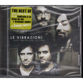 Le Vibrazioni CD Come Far Nascere Un Fiore The Best Of / Sony Music Sigillato  Le Vibrazioni CD Come Far Nascere Un Fiore The Best Of 0886979843523