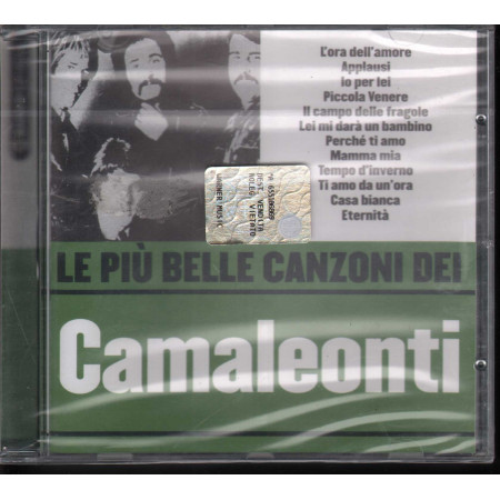 Camaleonti CD Le Piu' Belle Canzoni Dei Warner Sigillato 5051011101328