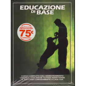 Educazione Di Base Corso Completo Addestramento Cinofilo - Cane DVD Sigillato Educazione Di Base Corso Completo Addestramento Cinofilo - Cane DVD Sigillato
