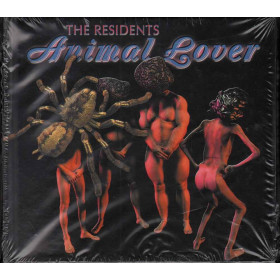 The Residents CD Animal Lover / EMI Mute Sigillato 0724356064607 The Residents CD Animal Lover / EMI Mute Sigillato 0724356064607