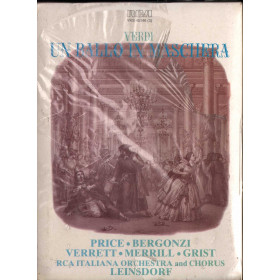 Verdi - Leinsdorf 3x MC7 Un Ballo In Maschera / RCA VKS 45146 Sigillata Verdi - Leinsdorf 3x MC7 Un Ballo In Maschera / RCA VKS 45146 Sigillata