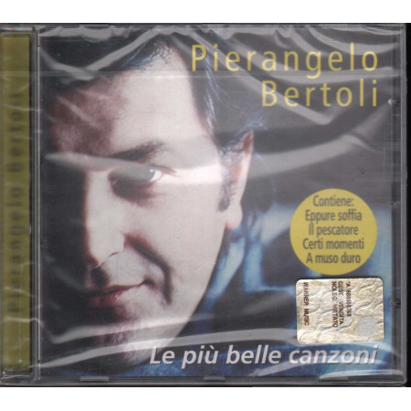 Pierangelo Bertoli CD Le Piu' Belle Canzoni / CGD East ‎0685738232628