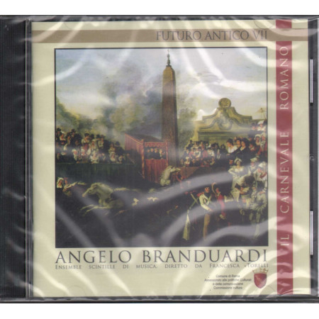 Angelo Branduardi CD Futuro Antico VII Il Carnevale Romano Sottattacco