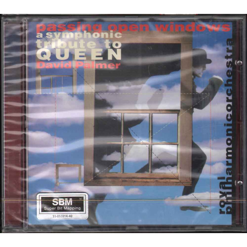 David Palmer CD Passing Open Windows - A Symphonic Tribute To Queen Sigillato David Palmer CD Passing Open Windows - A Symphonic Tribute To Queen Sigillato