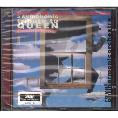 David Palmer  CD Passing Open Windows - A Symphonic Tribute To Queen Sigillato
