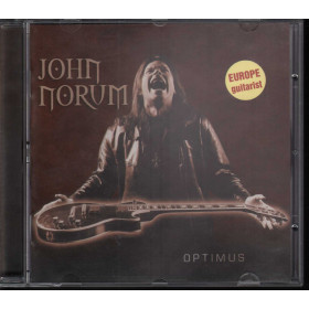 John Norum CD Optimus / Mascot Records M 7080 2 Nuovo 8712725708025 John Norum  CD Optimus Nuovo 8712725708025