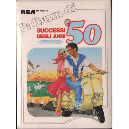 AA.VV 3x MC7 L'Album di Successi Degli Anni '50 / RCA - NK 71509 Sigillata