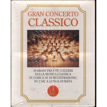 AA.VV 2x MC7 Gran Concerto Classico / DSB - TDSBK 2174 Sigillata