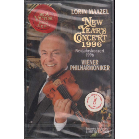 Lorin Maazel, Wiener Philharmoniker MC7 New Year's Concert 1996 / Sigillata