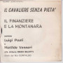 M. Venneri, L. Paoli 45 Giri Il Cavaliere Senza Pietà / Il Finanziere e la Montanara PR1976
