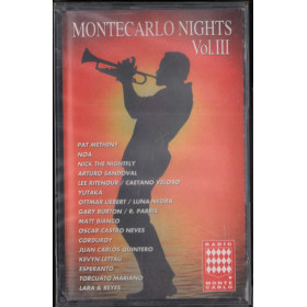 AA.VV MC7 Montecarlo Nights Vol. 3 / MCA MCC 33209 Sigillata 0008813320940 AA.VV MC7 Montecarlo Nights Vol. 3 / MCA - MCC 33209 Sigillata 0008813320940