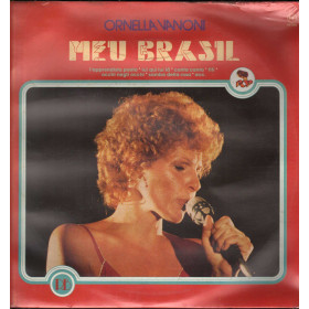 Ornella Vanoni Lp Vinile Meu Brasil Sigillato / Record ‎RB 303  