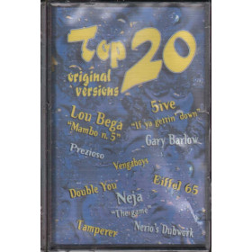 AA.VV MC7 Top 20 Original Versions / BMG Ricordi Sigillata 0743216987047 AA.VV MC7 Top 20 Original Versions / BMG Ricordi Sigillata 0743216987047