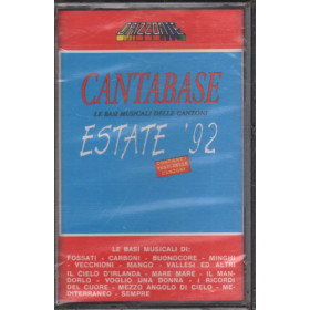 AA.VV MC7 Cantabase - Le Basi Musicali Dell'Estate '92 / Sigillata 8013358792871 AA.VV MC7 Cantabase - Le Basi Musicali Dell'Estate '92 / Sigillata 8013358792871
