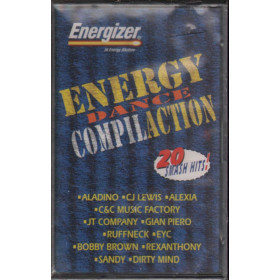 AA.VV MC7 Energy Dance Compilaction / MCA - MCC 33769 Sigillata 0008813376947 AA.VV MC7 Energy Dance Compilaction / MCA - MCC 33769 Sigillata 0008813376947