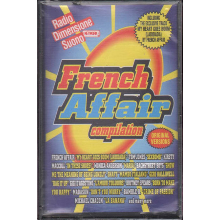 AA.VV MC7 French Affair Compilation / BMG Ricordi Sigillata 0743217610241