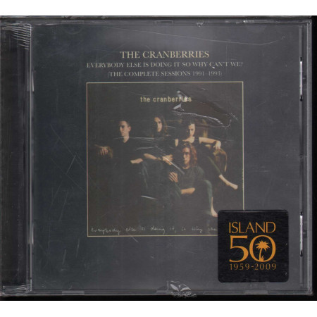 The Cranberries CD Everybody Else Is Doing It So Why Can't We ? Island Sigillato