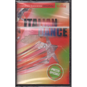 AA.VV MC7 Italian Dance / Flashback RCA Sigillata 0743218295447 AA.VV MC7 Italian Dance / Flashback RCA Sigillata 0743218295447