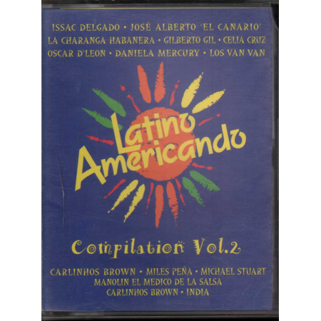 AA.VV 2x ‎MC7 Latino Americando Vol. 2 / BMG Ricordi Sigillata 0743215899143