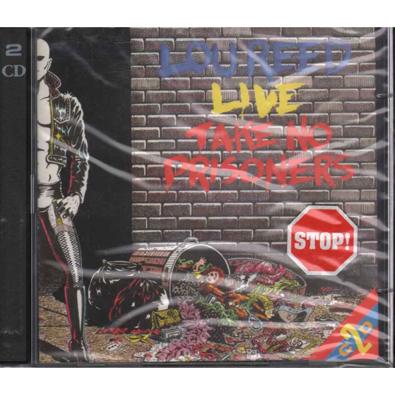 Lou Reed 2 CD Lou Reed Live - Take No Prisoners Sigillato 0035629067721 Lou Reed 2 CD Lou Reed Live - Take No Prisoners Sigillato 0035629067721