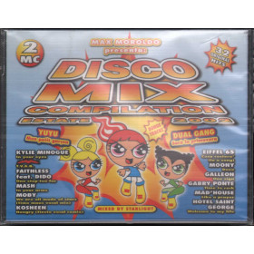 AA.VV 2x MC7 Disco Mix Compilation Estate 2002 / DIY Sigillata 0743219541048 AA.VV 2x MC7 Disco Mix Compilation Estate 2002 / DIY Sigillata 0743219541048
