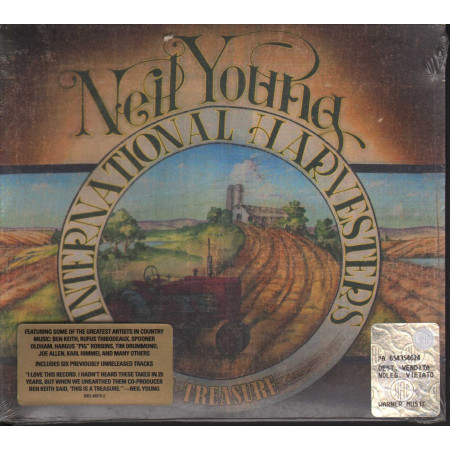 Neil Young / International Harvesters CD A Treasure / Reprise Sigillato