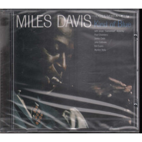 Miles Davis CD Kind Of Blue - 2009 / Columbia Legacy 88697439232 Sigillato Miles Davis CD Kind Of Blue - 2009 / Columbia Legacy Sigillato 0886974392323