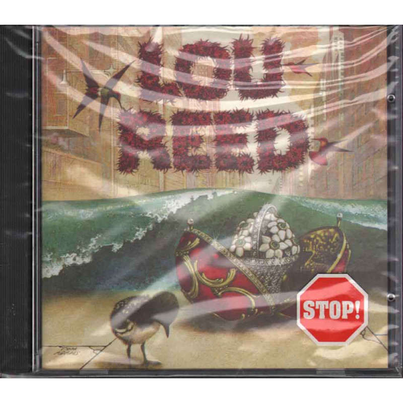 Lou Reed CD Lou Reed (Omonimo) ND89842 Germania Nuovo Sigillato 0035628984227 Lou Reed CD Lou Reed (Omonimo) ND89842 Germania Nuovo Sigillato 0035628984227