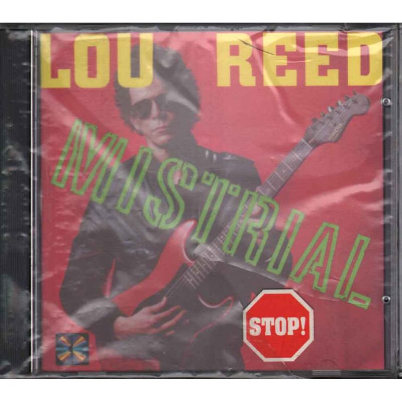 Lou Reed CD Mistrial ND90253 Germania Nuovo Sigillato 0035629025325 Lou Reed CD Mistrial ND90253 Germania Nuovo Sigillato 0035629025325