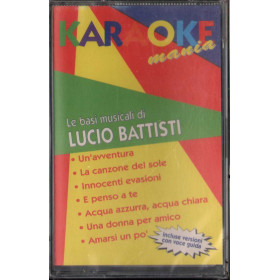 Lucio Battisti MC7 Karaokemania - Le Basi Musicali Di / SVK 741 Sigillata Lucio Battisti MC7 Karaokemania - Le Basi Musicali Di / SVK 741 Sigillata