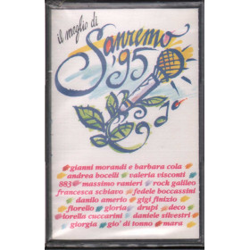 AA.VV MC7 Il Meglio Di Sanremo '95 / RTI 1082-4 Sigillata 8012842108242 AA.VV MC7 Il Meglio Di Sanremo '95 / RTI 1082-4 Sigillata 8012842108242