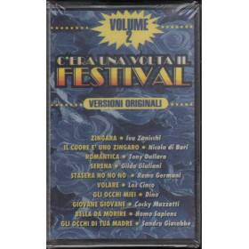 AA.VV MC7 C'Era Una Volta Il Festival Vol. 2 / EP 70024 Sigillata 8012842700248 AA.VV MC7 DriveTime Musica Per Viaggiare / Col 498796 4 Sigillata 5099749879645