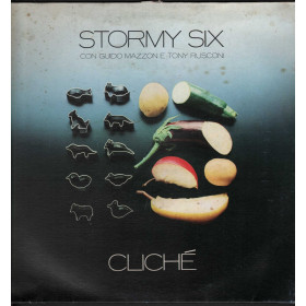 Stormy Six Con Guido Mazzon E Tony Rusconi Lp Cliche' L'Orchestra OLP10010 Nuovo Stormy Six Con Guido Mazzon E Tony Rusconi Lp Vinile Cliche' / L'Orchestra Nuovo