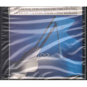 Royal Philharmonic Orchestra CD Plays Hits Elton John The Ballads Sigillato Royal Philharmonic Orchestra CD Plays Hits Elton John Sigillato 4009880258521