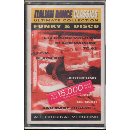 AA.VV MC7 Italian Dance Classics - Funky And Disco / IRMA 478449-4 Sigillata