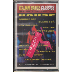 AA.VV MC7 Italian Dance Classics - House / IRMA 478448-4 Sigillata AA.VV MC7 Italian Dance Classics - House / IRMA 478448-4 Sigillata
