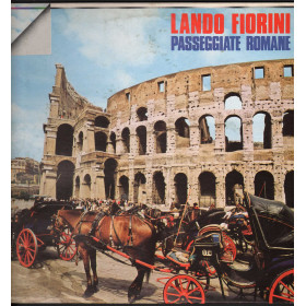 Lando Fiorini Lp Vinile Passeggiate Romane / Ricordi ORL 8088 Nuovo Lando Fiorini Lp Vinile Passeggiate Romane / Ricordi ORL 8088 Nuovo