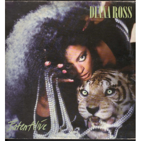Diana Ross ‎Lp Vinile Eaten Alive / Capitol Records 5099924040815