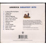 America CD History America's Greatest Hits / Warner Bros Slipcase Sigillato