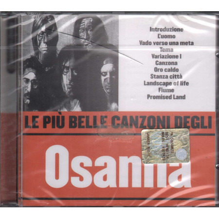 Osanna ‎CD Le Piu' Belle Canzoni Degli Osanna Nuovo Sigillato 5051011197321