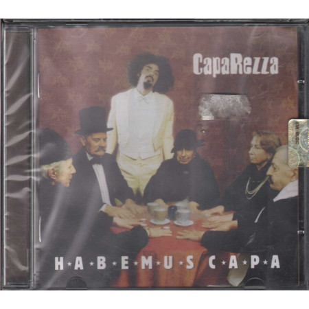 CapaRezza ‎CD Habemus Capa / EMI Sigillato 0094635794809