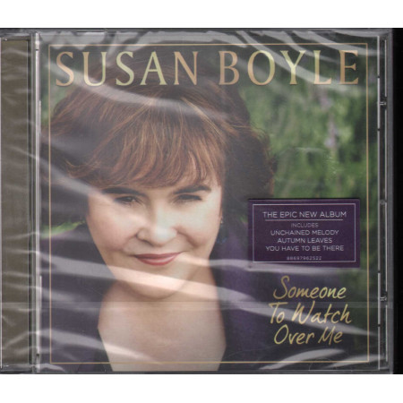 Susan Boyle CD Someone To Watch Over Me / Syco Music ‎0886979625228