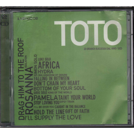 Toto 2 CD Il Meglio Dei Toto / Edel 0207083EIT Sigillato 4029759070832