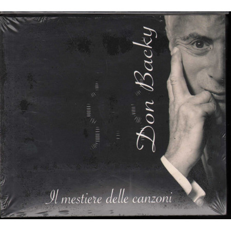 Don Backy CD Il Mestiere Delle Canzoni / Digipack 8034139940007