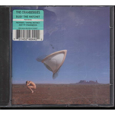 The Cranberries CD Bury The Hatchet / Island Records Sigillato 0731452464422