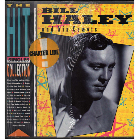 Bill Haley And His Comets ‎Lp Vinile The Hit Singles Collection MCA ‎Nuovo