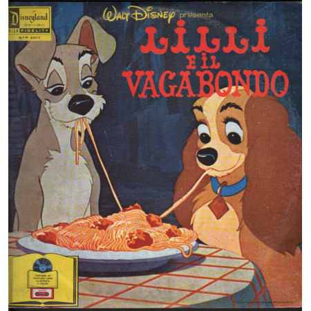 AA.VV. ‎Lp Vinile Lilli E Il Vagabongo ‎/ Disneyland  STP 3917 Nuovo