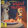 AA.VV. ‎Lp Vinile Lilli E Il Vagabongo ‎/ Disneyland  STP 3917 Nuovo