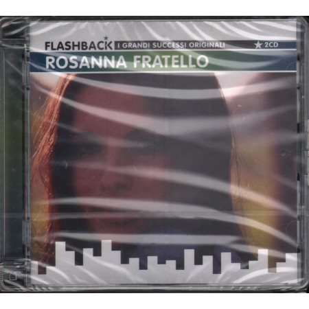 Rosanna Fratello 2 CD I Grandi Successi Originale Flashback /Sony RCA Sigillato